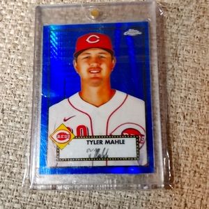 2021 Topps Chrome Platnium Anniversary Tyler Mahle